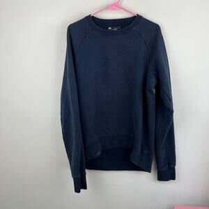 Nike SB Navy blue crew neck pull over long sleeve sweater size Large